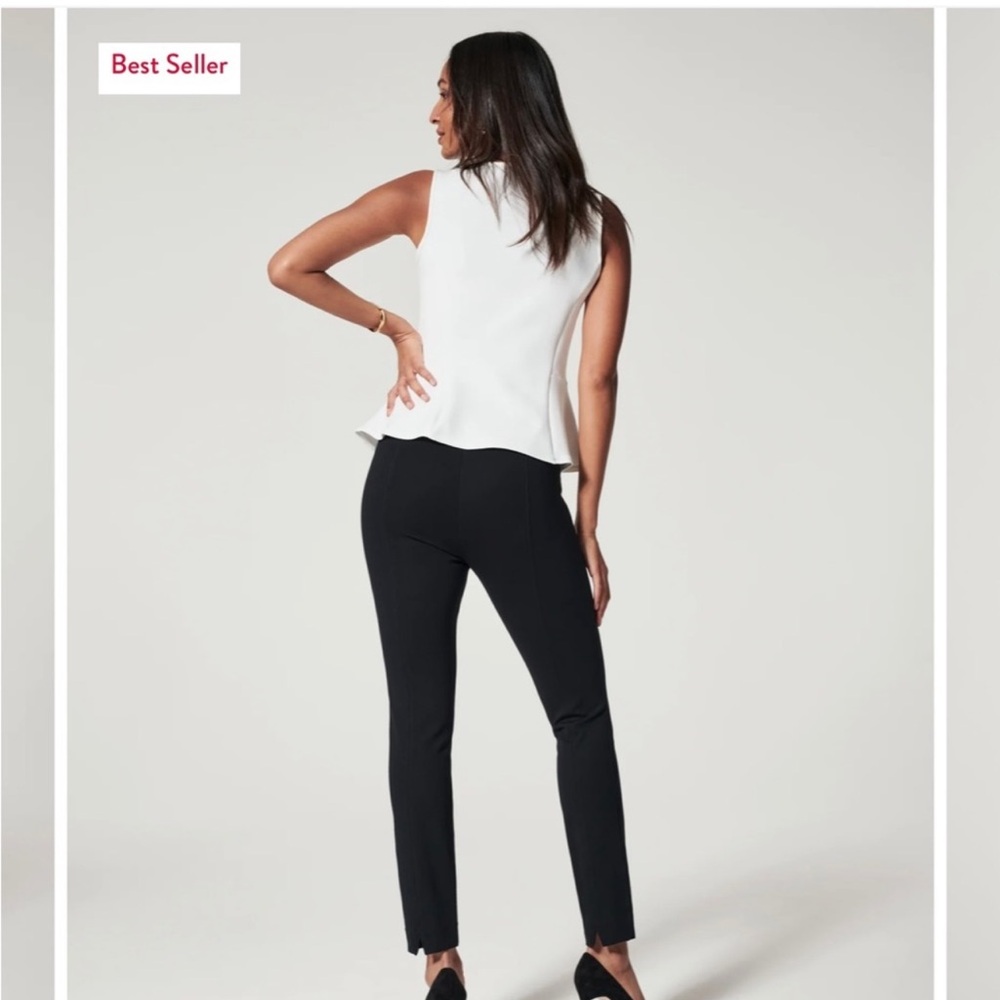 Spanx black pants
